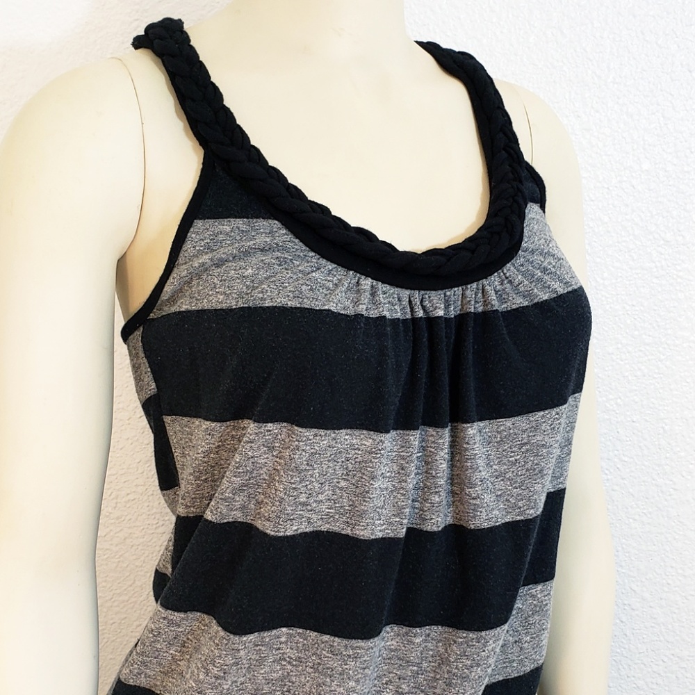 Striped Racerback tanktop S - Picture 3 of 7